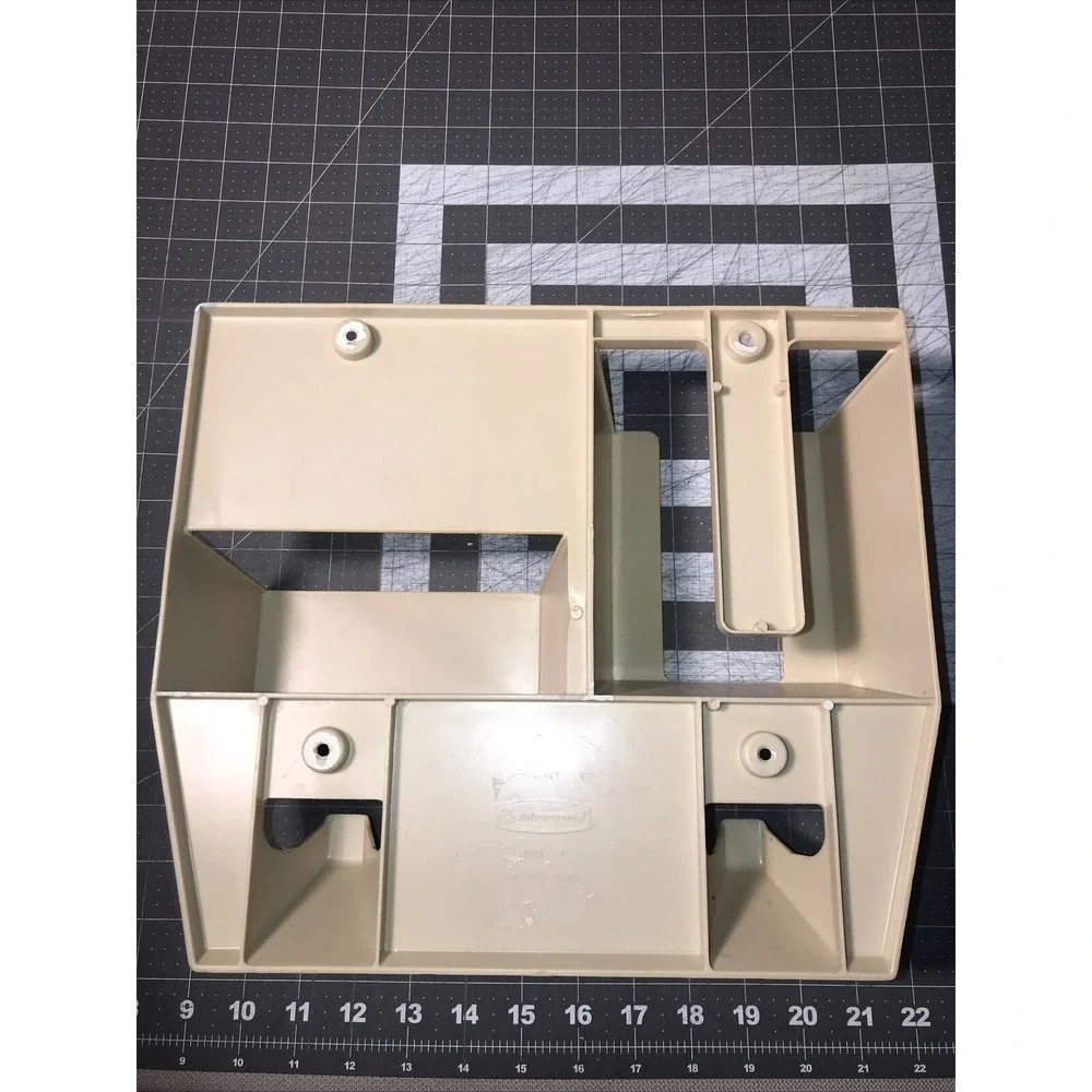 Beige‎ Rubbermaid #2329 Ironing Board Organizer Wall Mount Laundry Plastic